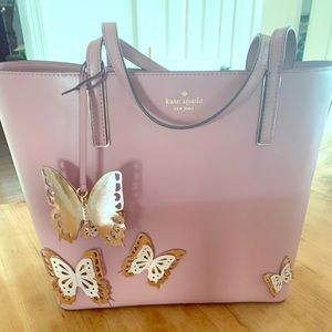 Kate Spade butterfly purse